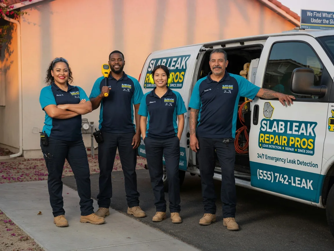 Slab Leak Repair company in Vallejo, CA