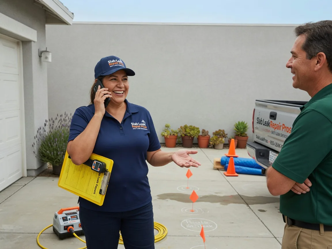 Slab Leak Repair Vallejo, CA FAQs