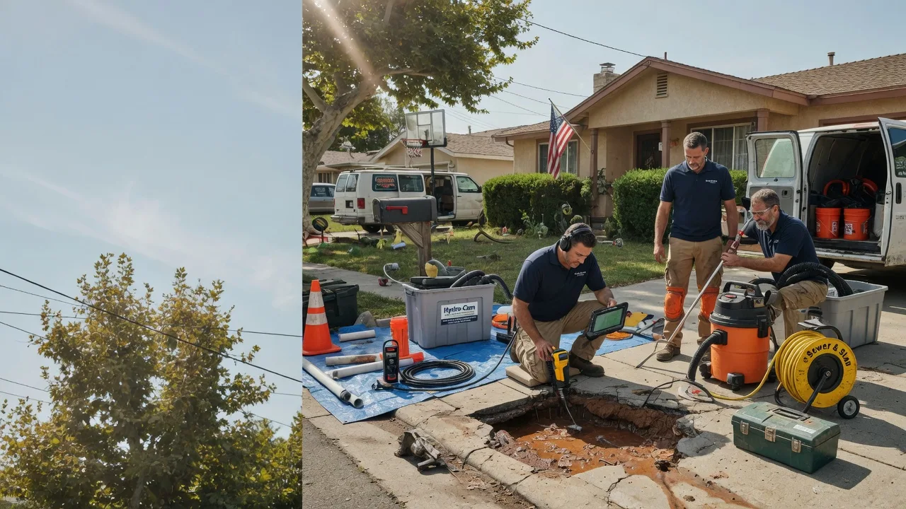 Slab Leak Repair in Vallejo, CA near me